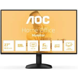 AOC MONITOR 27" IPS VGA/HDMI 120Hz 3YW 27B31H