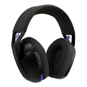 LOGITECH WIRELESS HEADSET G321 LIGHTSPEED 981-001563 BLACK/PURPLE