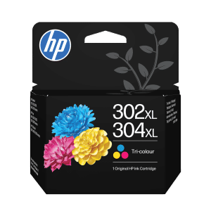 HP Ink Cartridge 302XL & 304XL COLOR B7RT8AE
