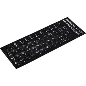 ARABIC STICKERS FOR KEYBOARD