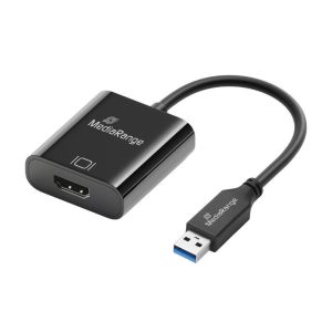 MEDIARANGE USB TO HDMI ADAPTER 20CM MRCS232