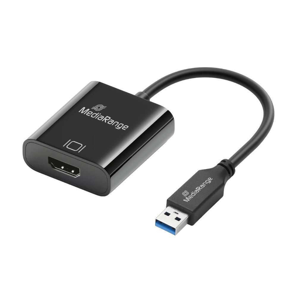 MEDIARANGE USB TO HDMI ADAPTER 20CM  MRCS232