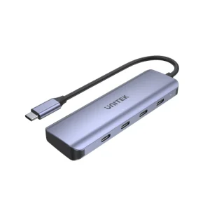 UNITEK H1107K USB3.0  USB-C HUB 4 PORTS X USB-C