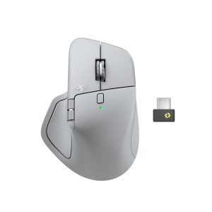 LOGITECH Mouse Wireless/Bluetooth MX Master 4 Grey (USB-C receiver & No cable included) (910-007563)