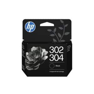 HP Ink Cartridge 302 & 304 BLACK B7RT7AE