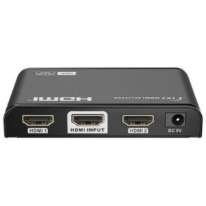 LENKENG HDMI SPLITTER 2.0 4K60Hz SCALERr 1x2 LKV312HDR-V3.0