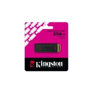 KINGSTON MEMORY STICK 256GB EXODIA BLACK/GREEN DTXG2/256GB