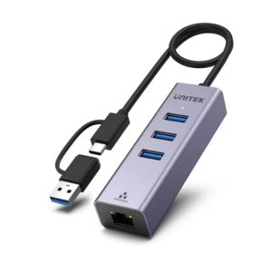 UNITEK Y-3088B USB.3 HUB 3 PORTS