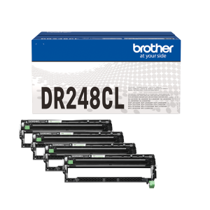 BROTHER DRUM DR-248CL X 4