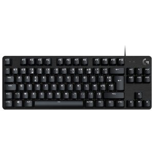Logitech Mechanicial Gaming Keyboard Wired G413 US TKL BLACK 920-010446