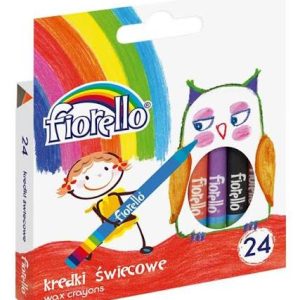 GRAND FIORELLO CRAYONS 24PCS 170-1386