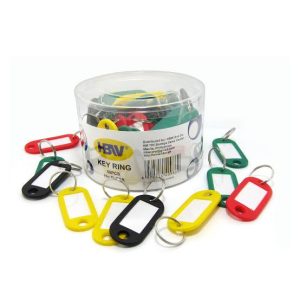 PREMIER KEY RINGS 50 PCS