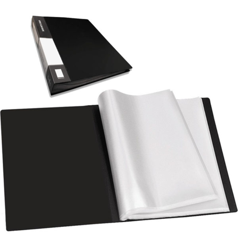 Forpus Clear Book 80 Pockets CE91214