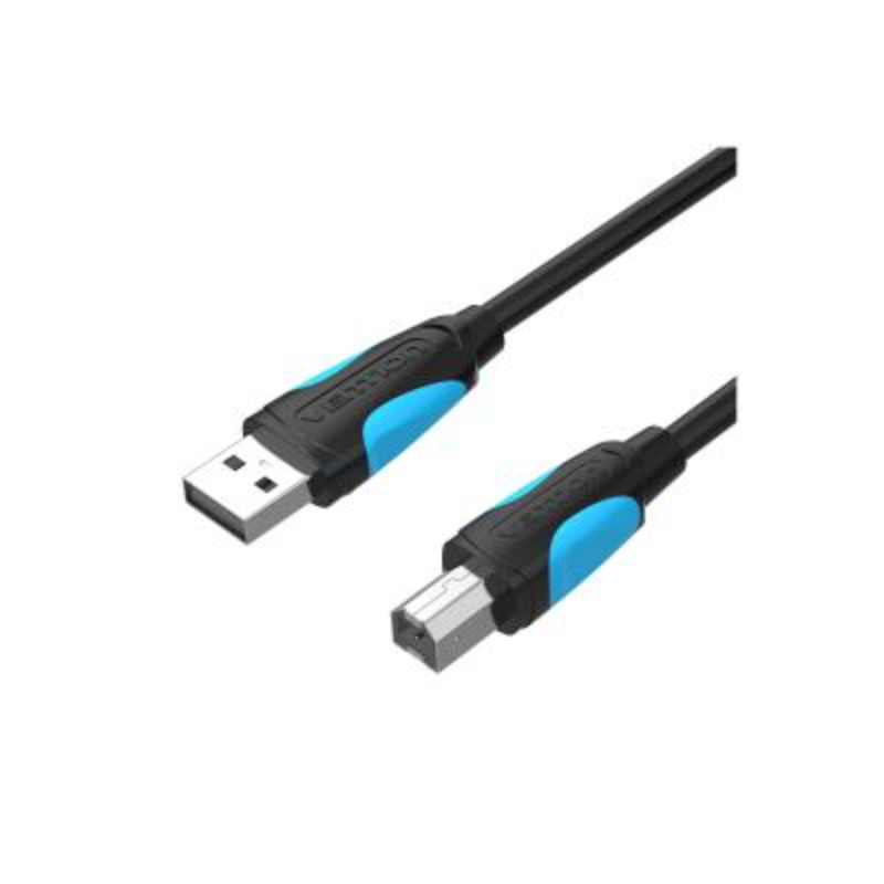 Vention USB-2.0 to USB-B Printer Cable 2M Black VAS-A16-B200